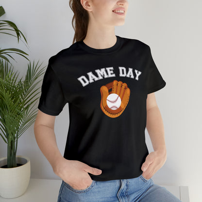 Baseball Game Day Shirt, Sports Game Fan Shirt, Sports Shirt For Women, Game Day Shirt, T396