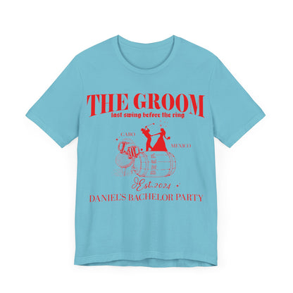 The Groom Bachelor Party Shirts, Groomsmen Shirt, Custom Bachelor Party Gifts, Group Bachelor Shirt, Golf Bachelor Party Shirt, 12 T1605