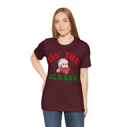 Christmas Tis The Season Shirt, Merry Christmas Shirt, Christmas Tree Cake Sweater, Christmas Tree Shirt, Christmas Cake Shirt, T886