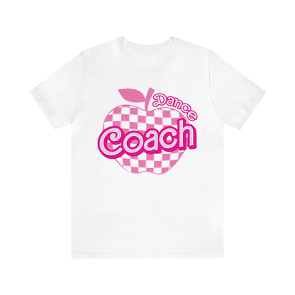 Dance Coach shirt, Pink Sport Coach Shirt, Colorful Coaching shirt, 90s Cheer Coach shirt, Back To School Shirt, Teacher Gift, T824