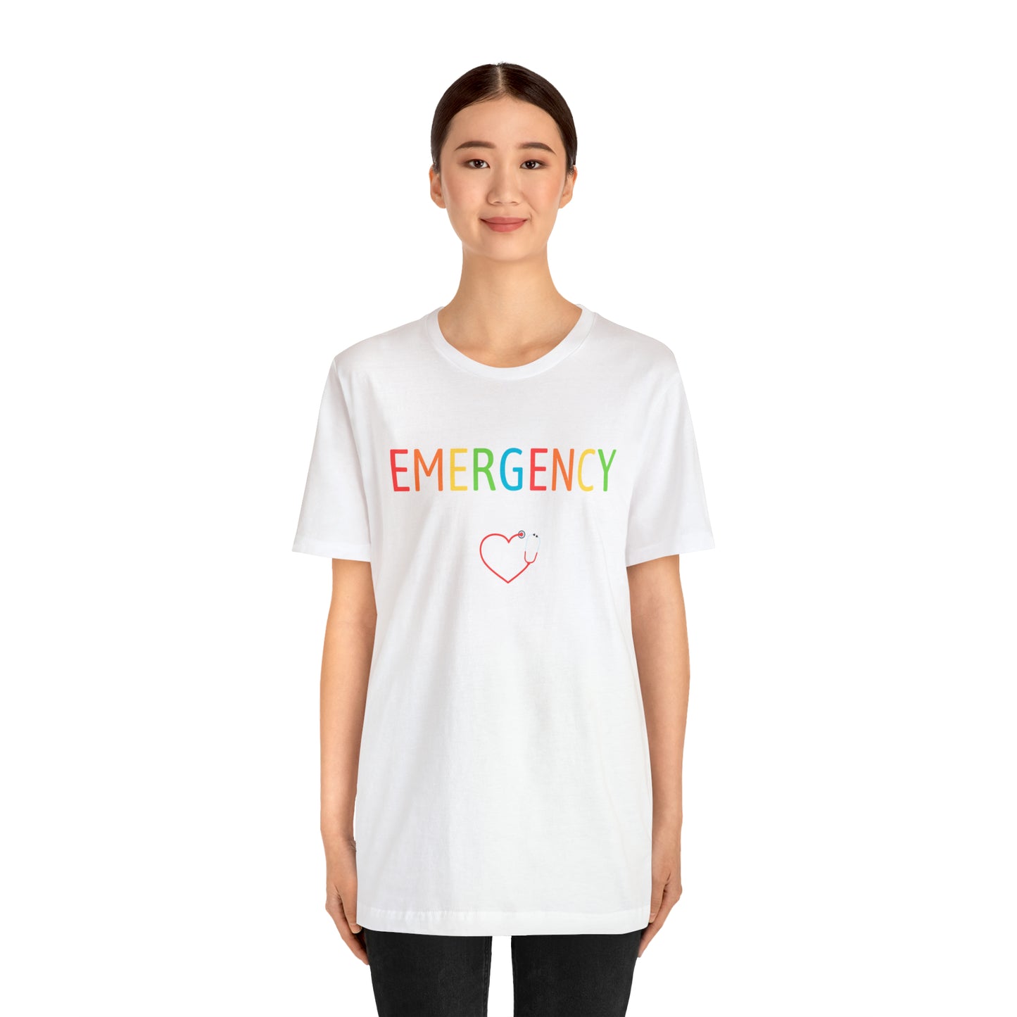 Emergency Department Medical Assistant ER Nurse Shirt, T163