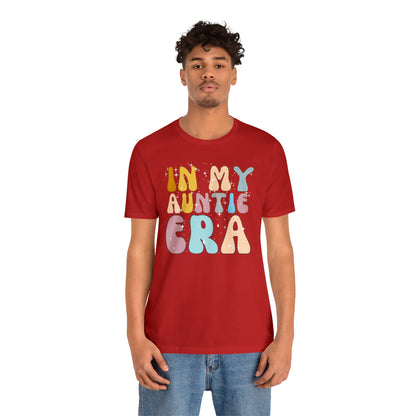 Aunt Gift from Niece, In My Auntie Era Shirt, Auntie Shirt, Gift for Aunts, Favorite Aunt Shirt, Cool Aunt Shirt, T276