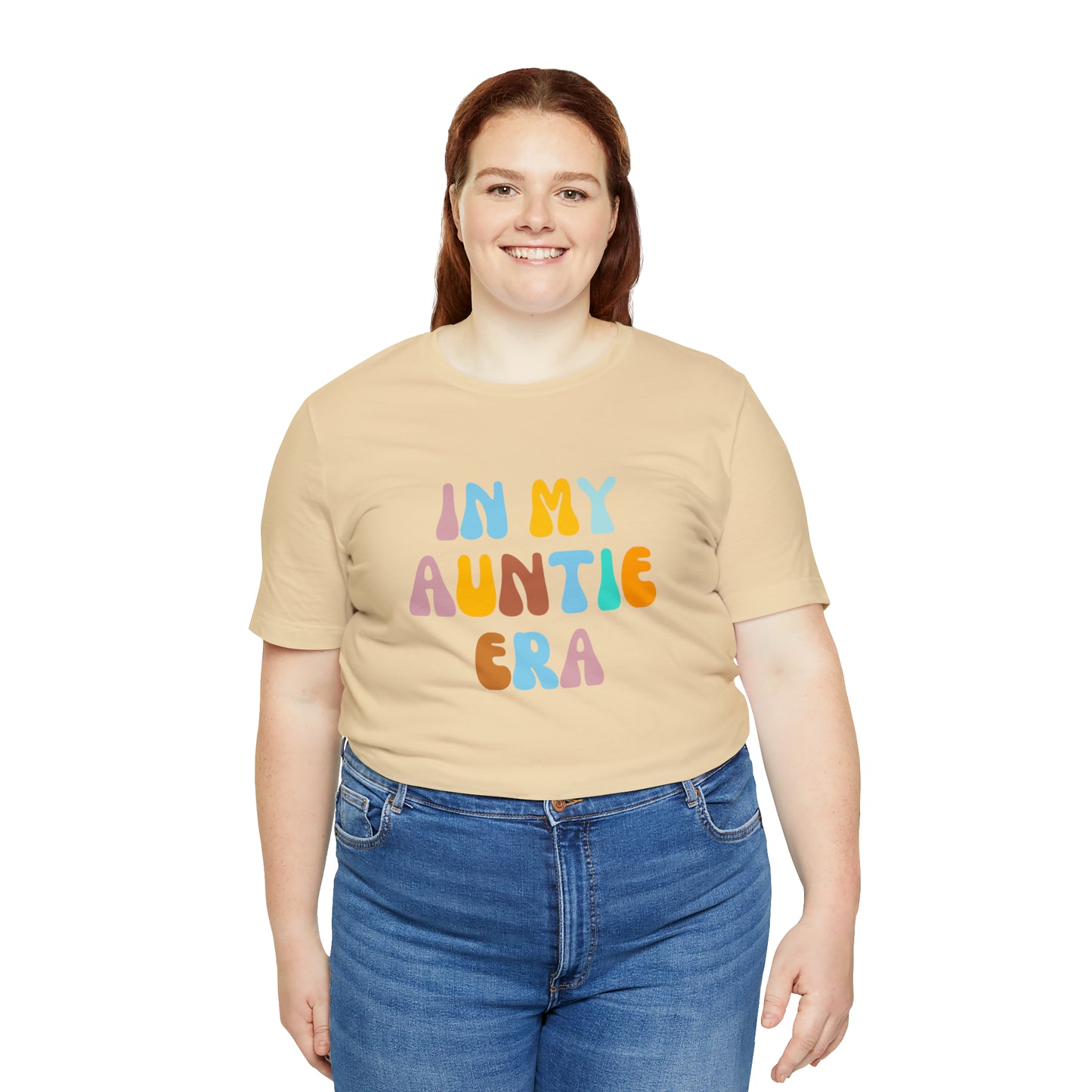 In My Auntie Era Shirt, Shirt for Aunt, Auntie Shirt, Gift for Aunts, Favorite Aunt Shirt, Aunt Gift from Niece, T236