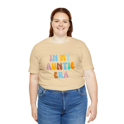 In My Auntie Era Shirt, Shirt for Aunt, Auntie Shirt, Gift for Aunts, Favorite Aunt Shirt, Aunt Gift from Niece, T236