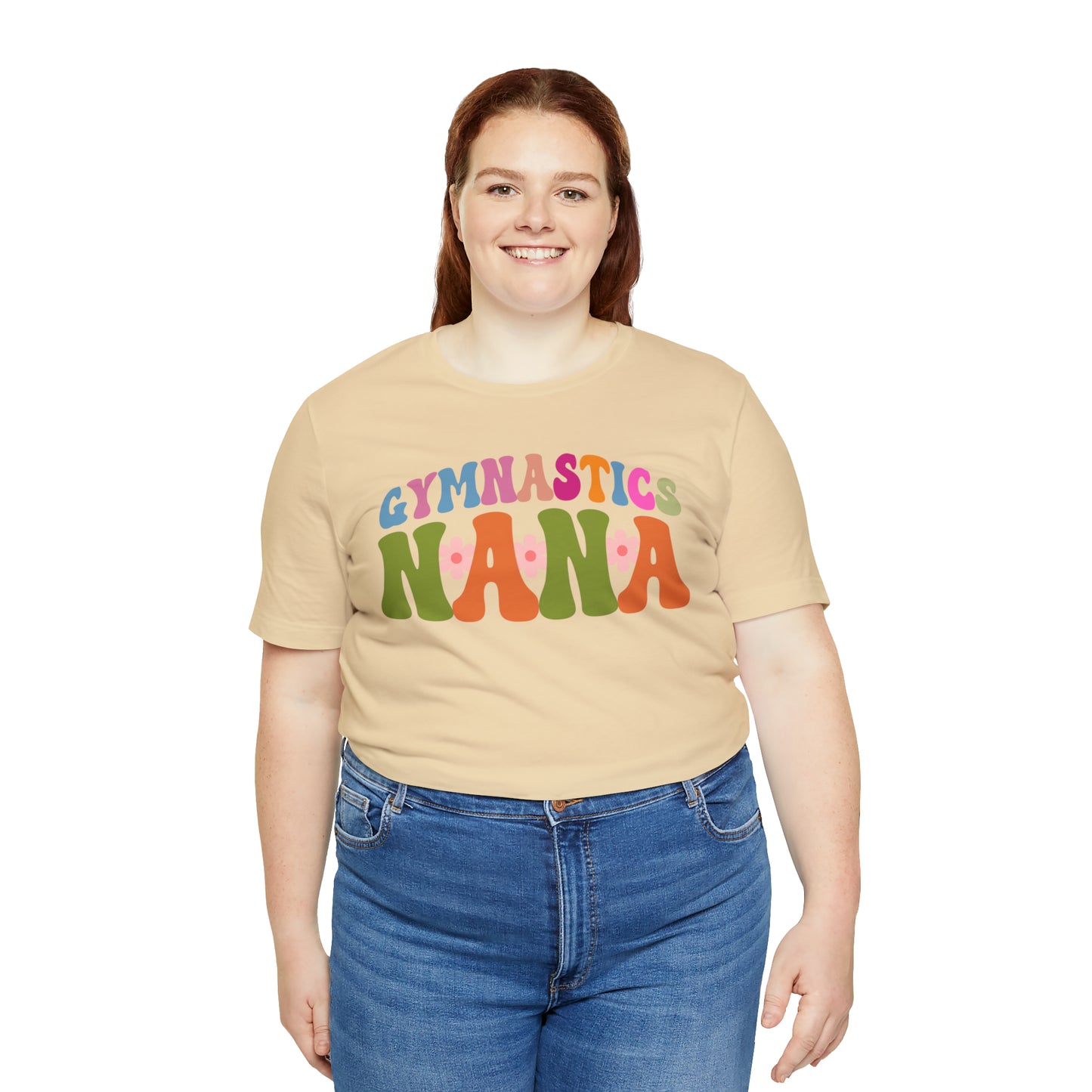 Retro Gymnastic Nana Shirt, Gymnastic Nana Shirt, Sports Nana Shirt, Cute Gymnastic Shirt for Nana, Shirt for Nana, T488