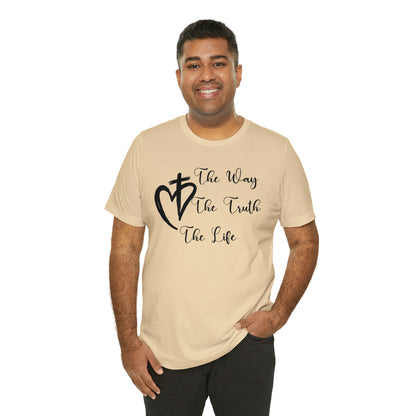 Jesus The Way The Truth The Life Shirt for Women, T253