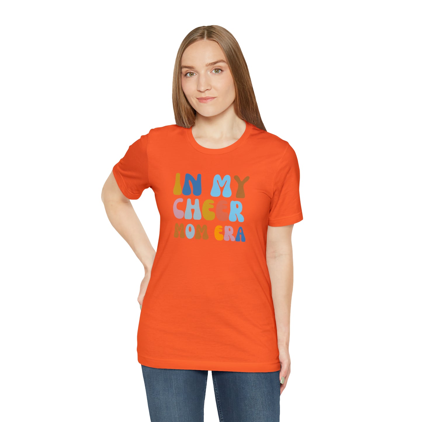 In My Cheer Mom Era shirt, Best Mom Shirt, Mom Life Shirt, Best Mama Shirt, T245