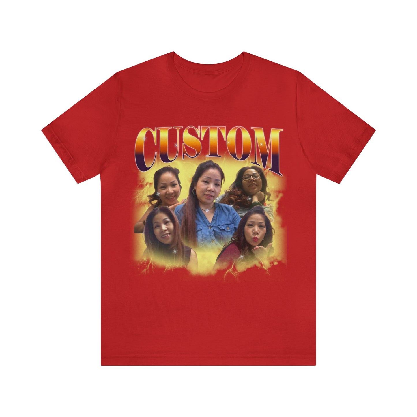 Custom Your Own Bootleg Tee, Retro Custom Bootleg Rap Tee, Custom Your Photo, Insert Your Design, Vintage Graphic 90s Tshirt, T1387