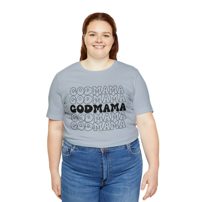 Retro Godmother Shirt for Mother's Day, Godmother Gift from Goddaughter, Cute Godmama Gift for Baptism, God Mother Proposal, T249