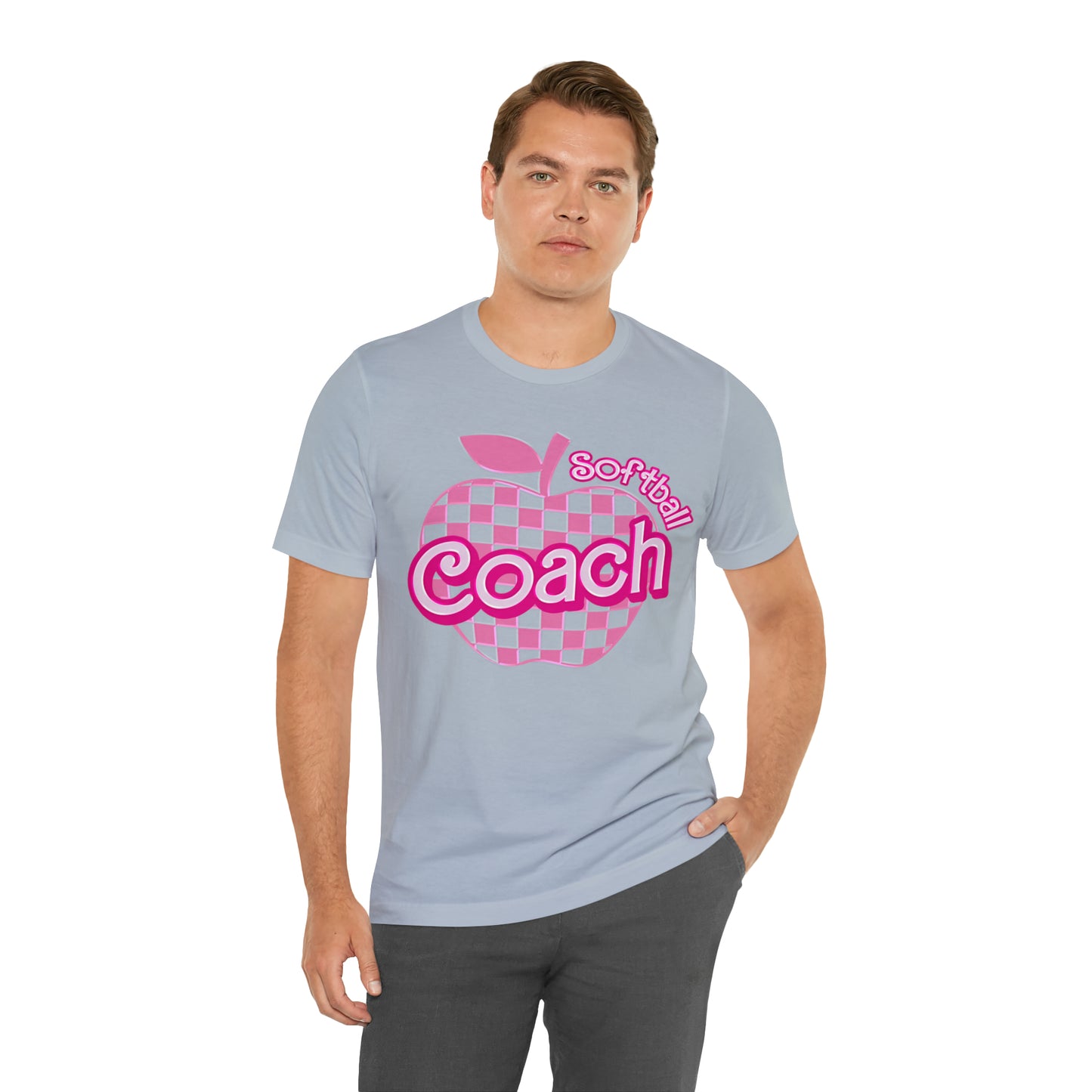 Softball Coach shirt, Pink Sport Coach Shirt, Colorful Coaching shirt, 90s Cheer Coach shirt, Back To School Shirt, Teacher Gift, T822