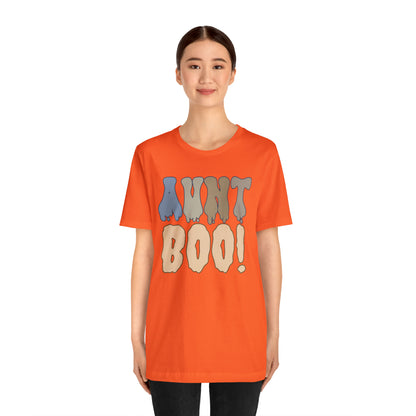 Cool Aunt Halloween, Aunt Shirt for Women, Cute Aunt T Shirt for Auntie for Birthday, T313