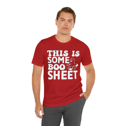 This Is Some Boo Sheet shirt, Boo Sheet Shirt, Spooky Season Tee, Retro Halloween Kids Shirt, Funny Halloween Ghost Shirt, T655