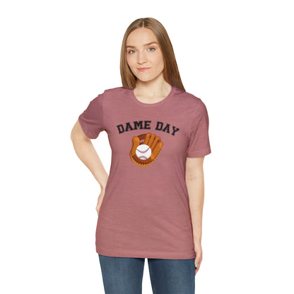 Baseball Game Day Shirt, Sports Game Fan Shirt, Sports Shirt For Women, Game Day Shirt, T397