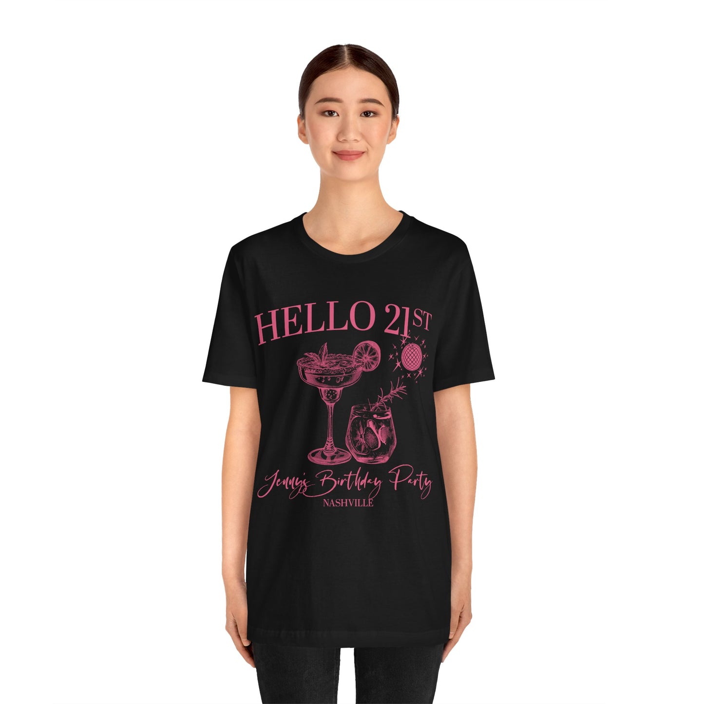 Hello 21st Shirt, 21st Birthday Gift, Est 2003 Shirt, Hello Twenty One Birthday Shirt, 21st birthday Party, Funny 21st Birthday Shirt, T1570