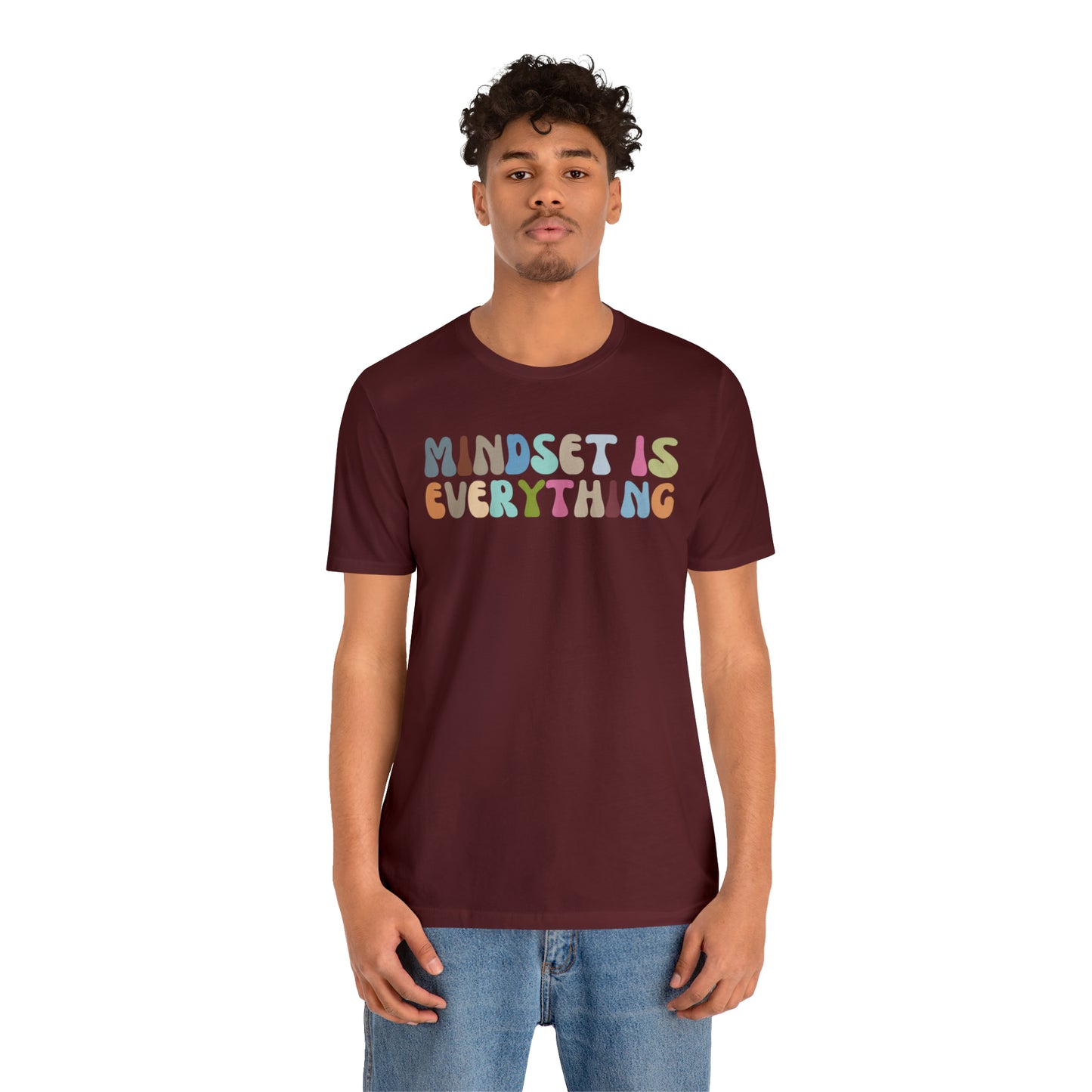 Positive Growth Shirt, Mindset Is Everything Shirt, Mental Health Shirt, Psychologist Shirt, T295