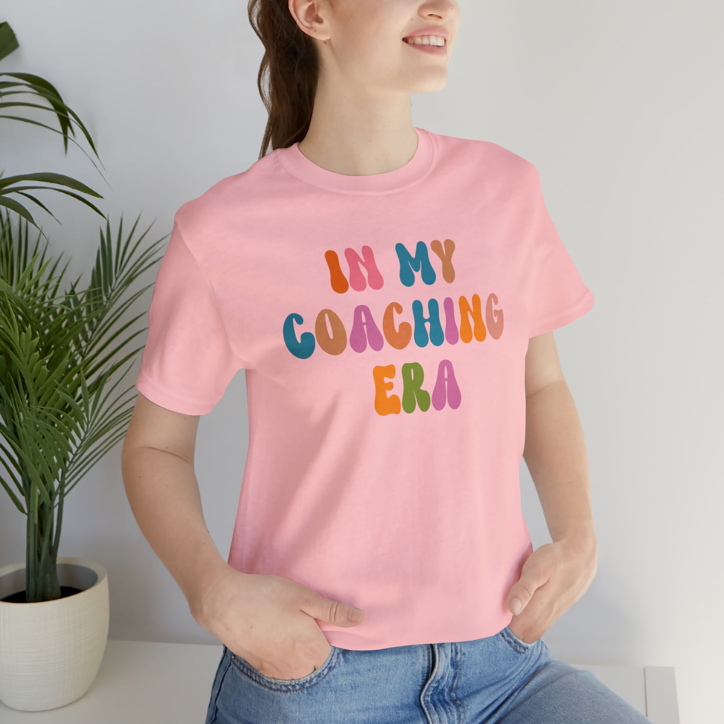 In My Coaching Era Shirt, Retro Coach Shirt, Shirt for Sports Coach, Cute Coaching Shirt, Gift for Coach, T596