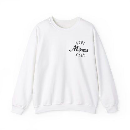 Cool Moms Club Sweatshirt, Funny Gift for Mom to Be, Cool Mom Sweatshirt for Mom, Cool Mom Sweatshirt for New Mom, Gifts For New Mom, S1173