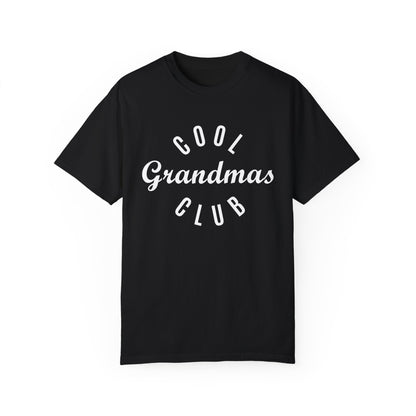 Cool Grandmas Club Shirt, Best Nana Shirt, Cool Grandma Shirt, Gift for Cool Grandmas Granny Shirt Gift from Grandkids Comfort Colors, CC991