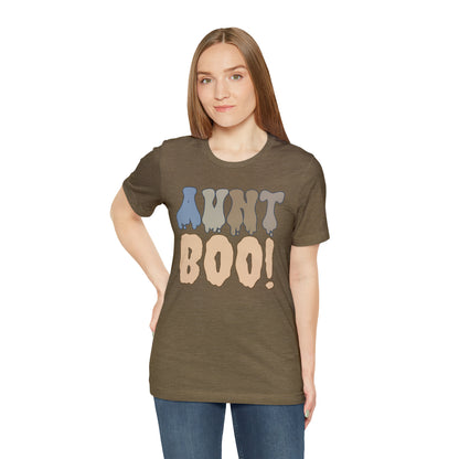 Cool Aunt Halloween, Aunt Shirt for Women, Cute Aunt T Shirt for Auntie for Birthday, T313