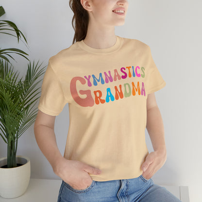 Retro Gymnastic Grandma Shirt, Gymnastic Grandma Shirt, Sports Grandma Shirt, Cute Gymnastic Shirt for Grandma, T487