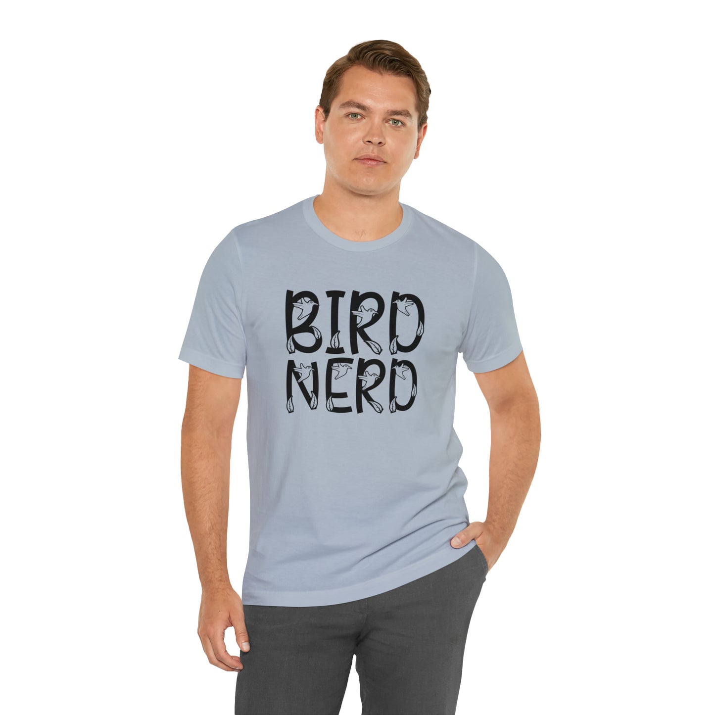 Gift for Bird Nerd, Bird Nerd Shirt, Bird Lover Shirt, Funny Bird Watcher Shirt, Animal Lover Shirt, T399