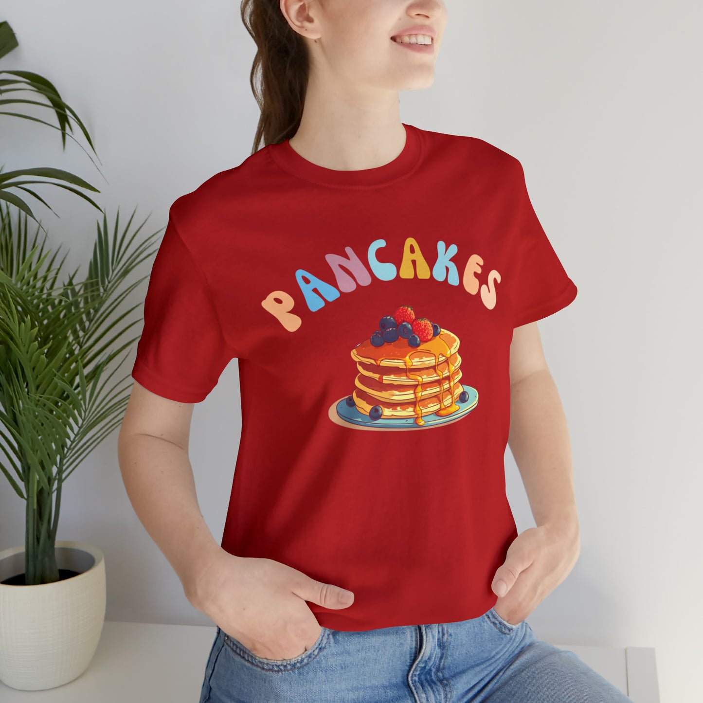 Pancakes Shirt, Pastry Chef Shirt, Baking Mom Shirt, Retro Pancakes Shirt, Pancake Lover Shirt, T271