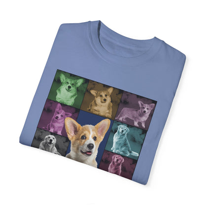 Custom Era's Tour Shirt, Personalized Dog Bootleg Era's Tour Shirt, Custom Pet Portrait Shirt, Dog Photo Shirt, Custom Dog's Version, CC1340