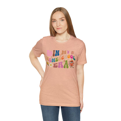 In My Homeschool Era Shirt, Homeschool Teacher Shirt, Homeschool Mama Shirt, Back to School Shirt, Teacher Appreciation, Mom Shirt, T745