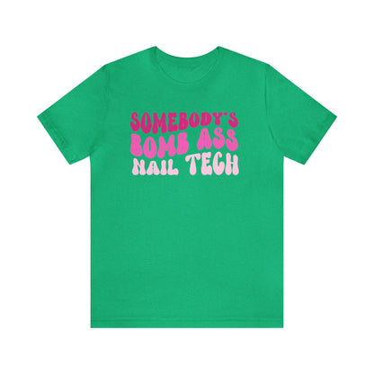 Nail tech shirt, Gift for nail tech, Cute Nail Tech Shirt, Women's Shirt, Nail Tech Grad, Gift For Manicurist, T457