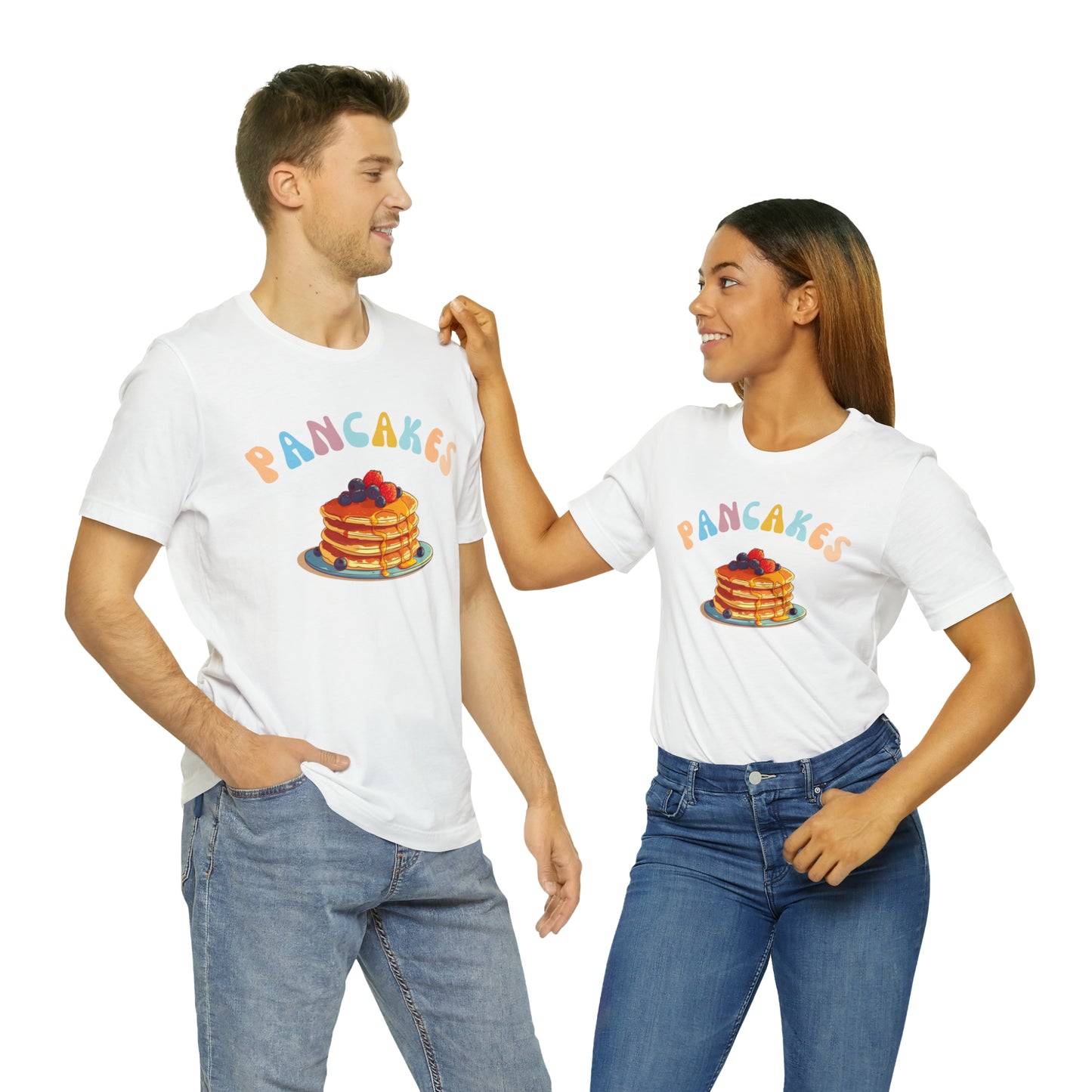Pancakes Shirt, Pastry Chef Shirt, Baking Mom Shirt, Retro Pancakes Shirt, Pancake Lover Shirt, T271