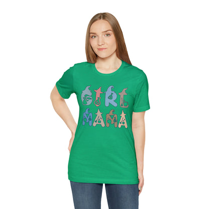 Gift For Mom From Daughter For Halloween, Girl Mama Shirt, Mama Shirt, Girl Mom Shirt, T319