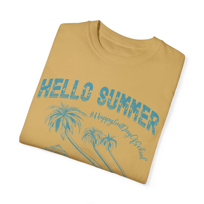 Hello Summer Shirt, Happy Last Day Of School Shirt, End Of School Shirt, Teacher Summer Shirt, Teacher Gifts, Summer School Shirt, CC1624