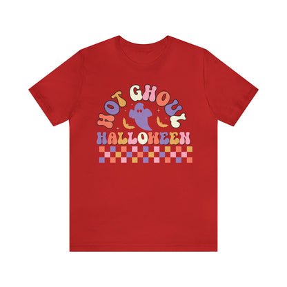 Lets Go Ghouls Shirt, Spooky Season Tee, Retro Halloween Cowgirl Shirt, Cowgirl Halloween Shirt, Vintage Ghost Shirt, T764