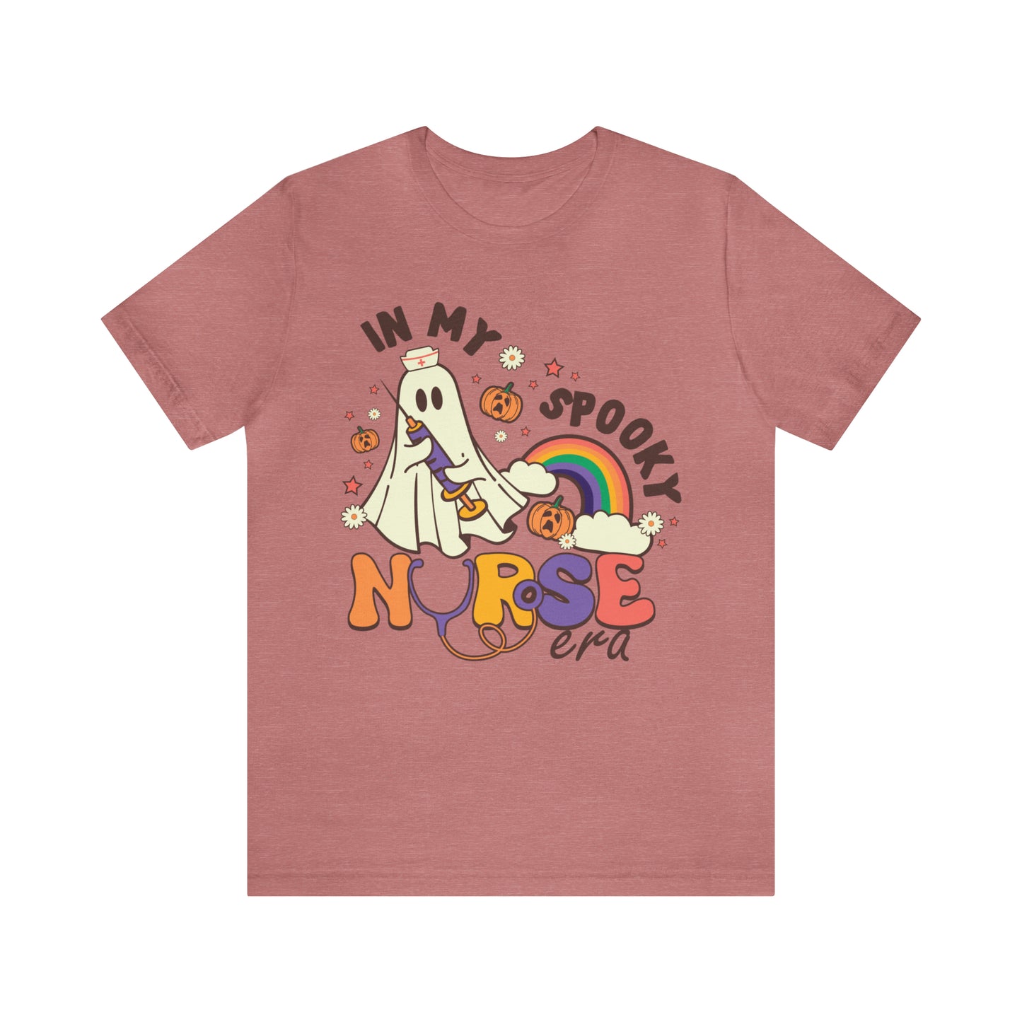 In My Spooky Nurse Era Shirt, Spooky NICU Nurse Shirt, Spooky Nurse Crew, Nurse Life Shirt, Spooky Nurse Shirt, Cute Halloween Shirt, T707