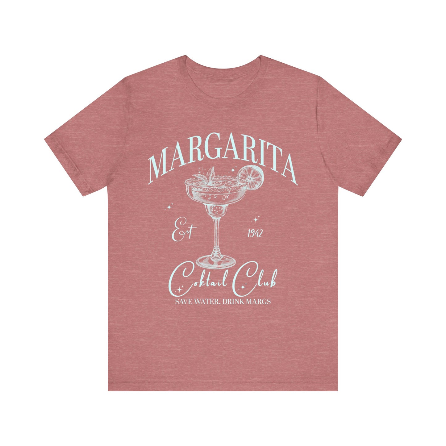 Custom Margarita Cocktail Club EST 1942 Color Retro Shirt, Margarita Cocktail Lover Shirt, Margarita Shirt, Drinking Night Shirt, T1561