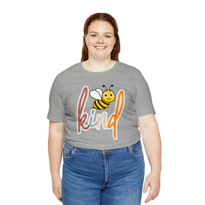 Cute Bee Kind T-Shirt for Boho Birthday Gift, Retro Bee Kind Shirt, Bee Kind TShirt for Her, T366