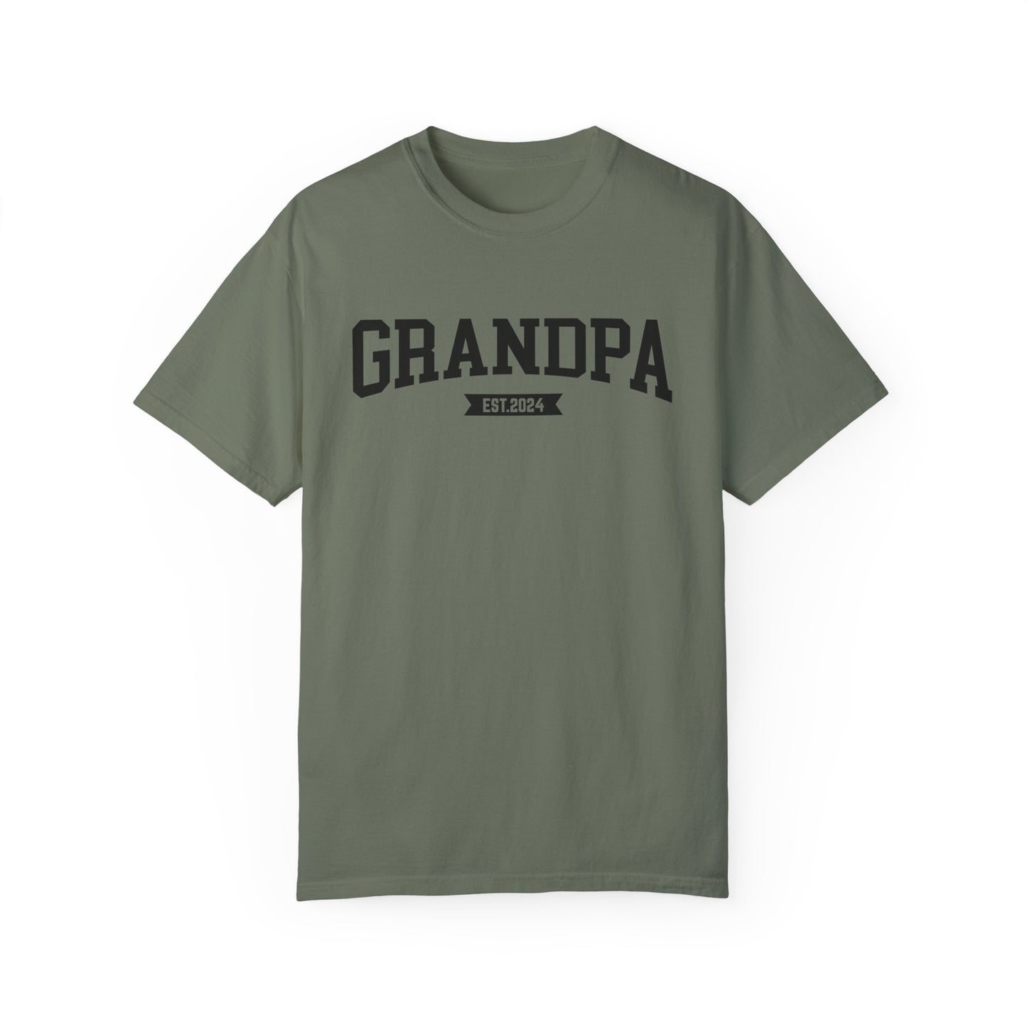 New Grandpa est Shirt, Custom Father Day Shirt, Custom Fathers day Gift, Custom Grandpa Shirt , Grandpa Gift Fathers Shirt Dad shirt, CC1653