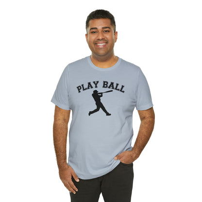 Baseball Game Fan Shirt for Her, Play Ball Shirt, Game Day Shirt, Cute Baseball Shirt for Women, Baseball Shirt for Women, T394