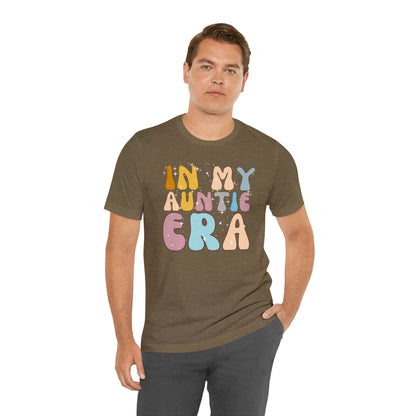 Aunt Gift from Niece, In My Auntie Era Shirt, Auntie Shirt, Gift for Aunts, Favorite Aunt Shirt, Cool Aunt Shirt, T276