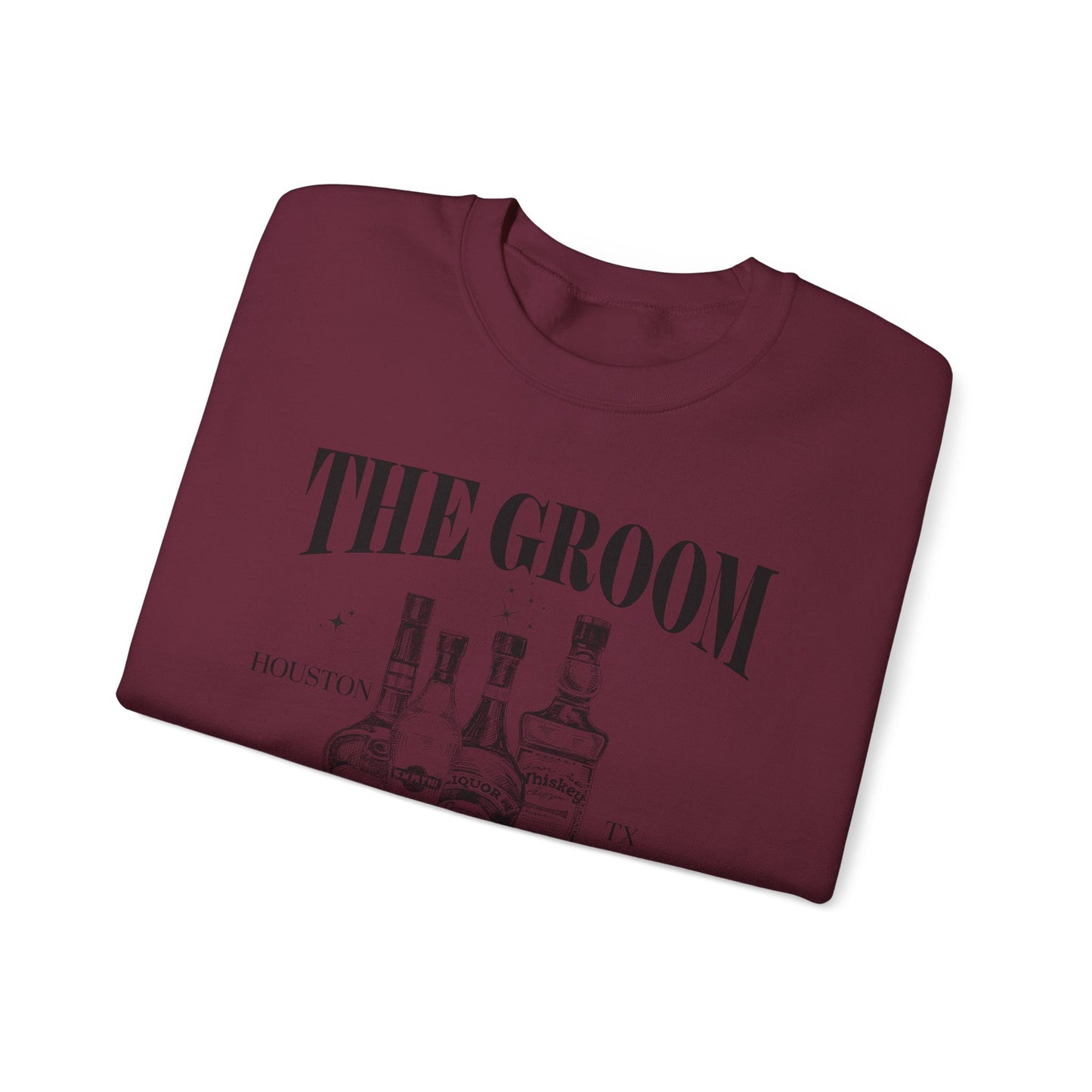 The Groom Bachelor Party Sweatshirt, Groomsmen Sweatshirt Custom Bachelor Party Gifts Funny Bachelor Sweatshirt Group Sweatshirt, 2 S1555 UK