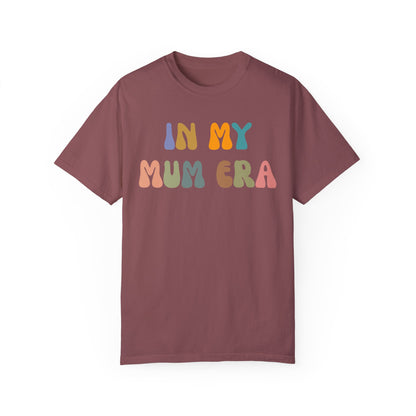 In My Mama Era Shirt, In My Mom Era, Mama T shirt, Mama Crewneck, Mama Shirt, Mom Shirt, Eras Shirt, New Mom T shirt, Comfort Colors, CC1093