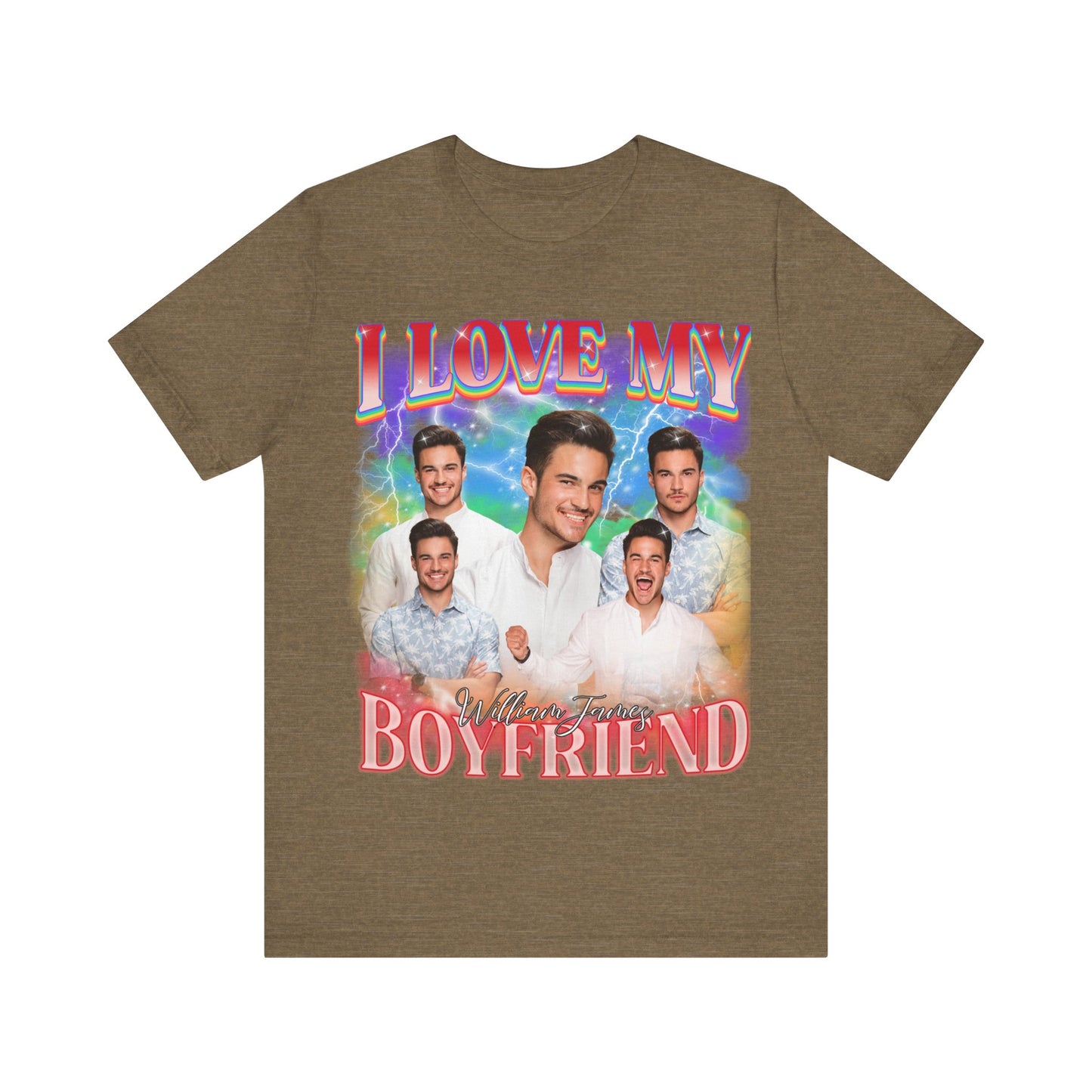 I Love My Boyfriend LGBTQIA+ Pride Shirt, Custom Bootleg Rap Tee Gay Rights Gift Equality Shirt LGBTQ Supporter Shirt Rainbow Shirt, T1632