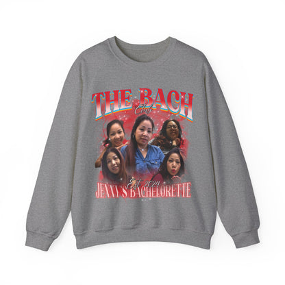 Custom The Bach Club Sweatshirt, Custom Location Bachelorette Sweatshirt, Personalized Bride Sweatshirt, Sweatshirt for Bridal Party, S1559