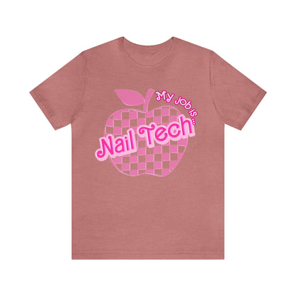 Nail tech shirt, Gift for nail tech, Cute Nail Tech Shirt, Women's Shirt, Nail Tech Grad, Gift For Manicurist, T834