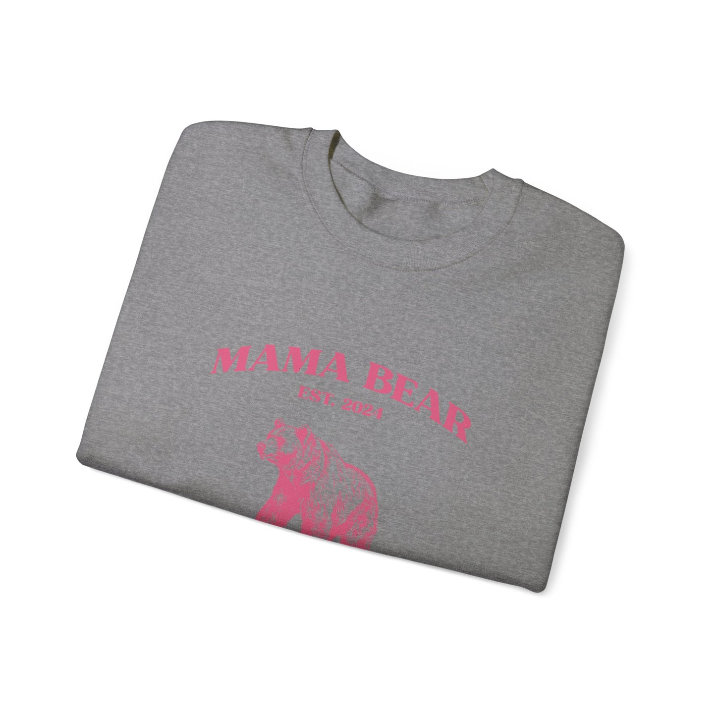 Mama Bear Shirt, Mother's Day Sweatshirt, New Mom Sweatshirt, Pregnancy Announcement Sweatshirt Gift Shirt for Mama, Pregnant Shirt, S1576