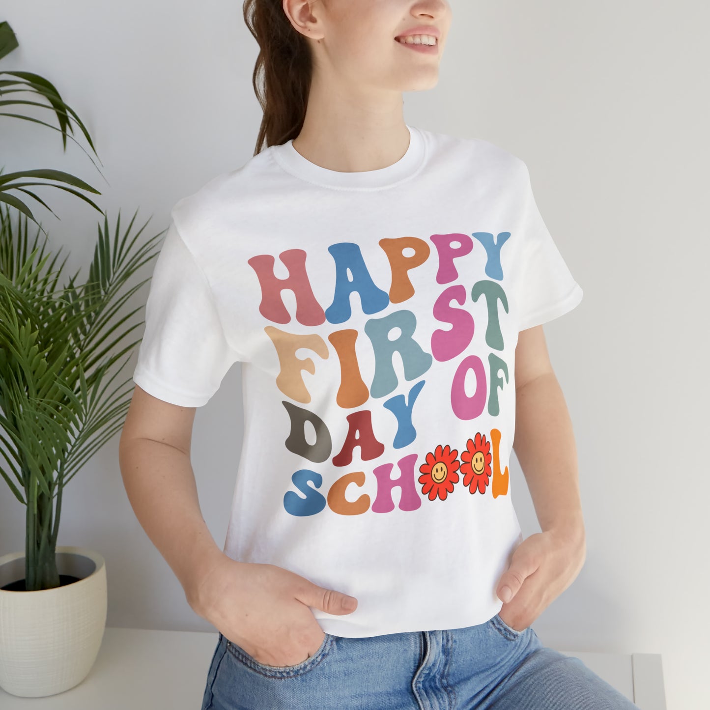 First Day of Class Shirt, Happy First Day Of School Shirt, Back To School Shirt, Retro Teacher Shirt, T502