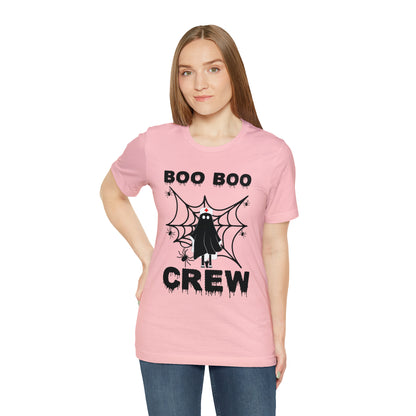 Boo Boo Crew Shirt, Cute Halloween Gift, Ghost Lover Shirt, Ghost Halloween Shirt, Spooky Shirt, Halloween Shirt, T759