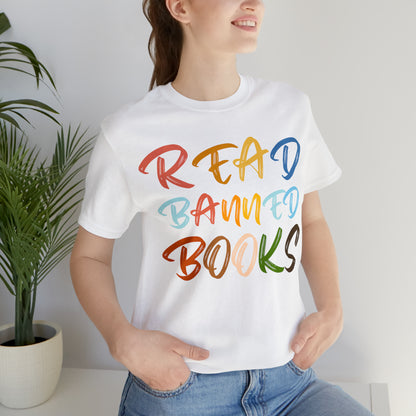 Read Banned Books Shirt, Gift for Bookworms, Reading Shirt for Students, Book Club Shirts, Book Lover Shirt, T231