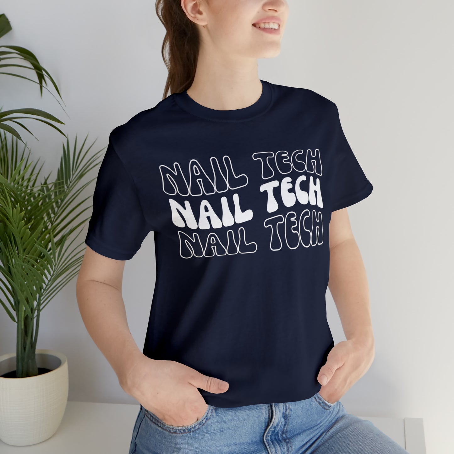 Nail tech shirt, Gift for nail tech, Cute Nail Tech Shirt, Women's Shirt, Nail Tech Grad, Gift For Manicurist, T450