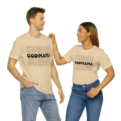 Retro Godmother Shirt for Mother's Day, Godmother Gift from Goddaughter, Cute Godmama Gift for Baptism, God Mother Proposal, T249